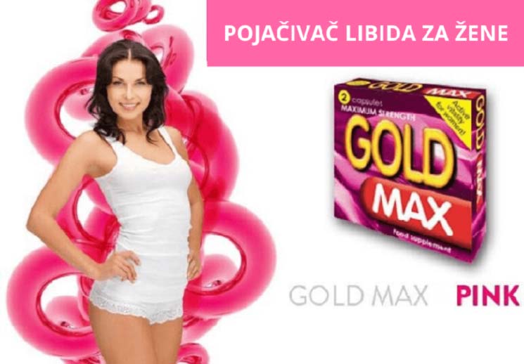 gold-max pink kapsule za žene